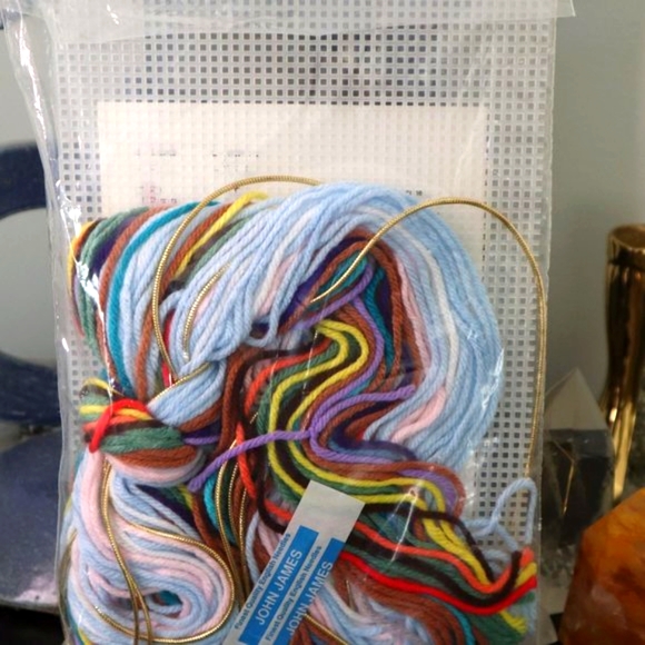 1996 The Needle Craft Shop Plastic Canvas Kit Nativity Scenes - Picture 3 of 3